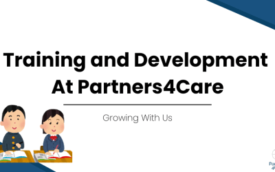 Training and Development At Partners 4 Care! – Growing With Us