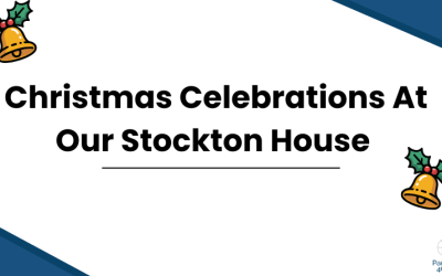 🎄 Early Christmas Celebrations at Our Stockton House 🎄