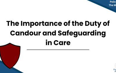 The Importance of the Duty of Candour and Safeguarding in Care