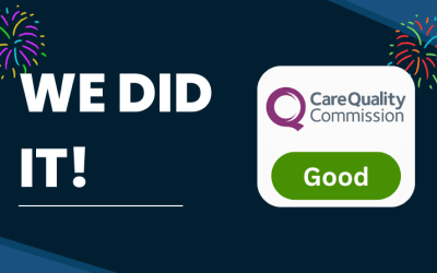 Partners4Care Celebrates a Strong Inspection Result