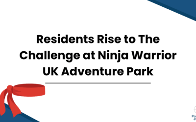 Residents Rise to the Challenge at Ninja Warrior UK Adventure Park!
