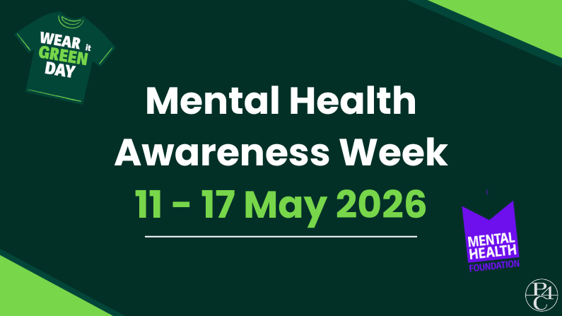 Mental Health Awareness Week at Partners4Care
