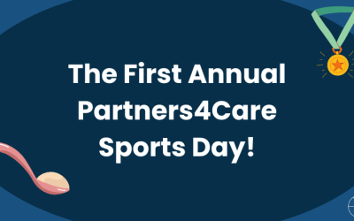The First Annual Partners4Care Sports Day!