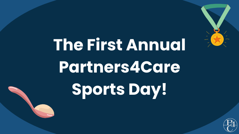 The First Annual Partners4Care Sports Day!