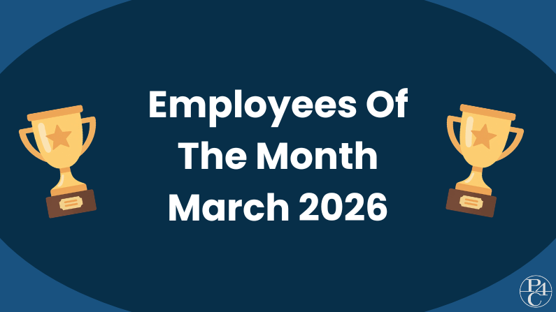 March 2026 – Employees of the Month