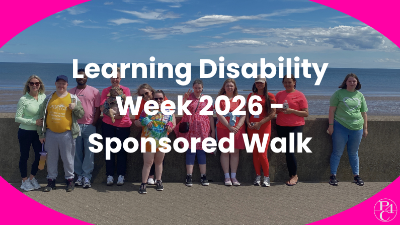 Learning Disability Week 2026 – Seaton Carew Sponsored Walk