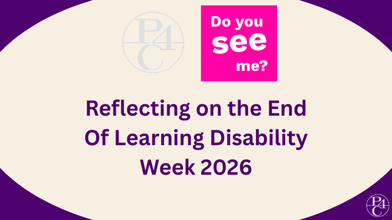 Reflecting on the End of Learning Disability Week 2026