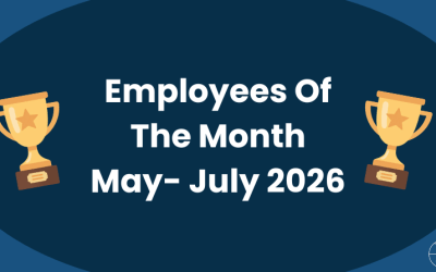 May- July 2026 – Employees of the Month
