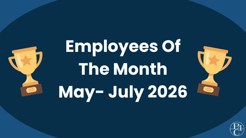 May- July 2026 – Employees of the Month